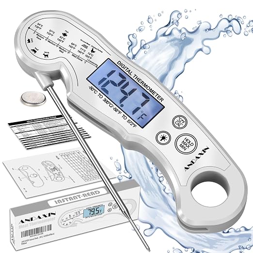 Meat Thermometer Digital by ANDAXIN