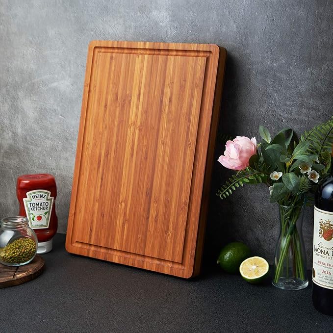 Allsum Bamboo Wood Cutting Board - Image 7