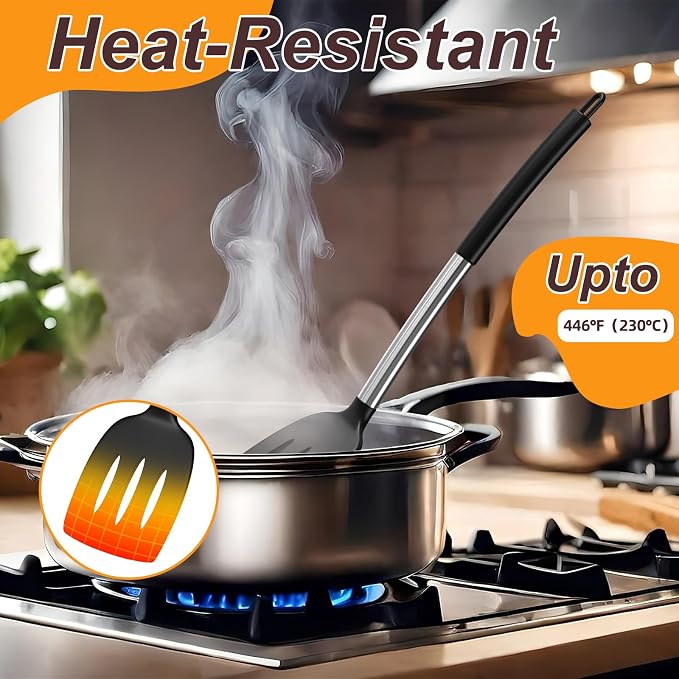 Yoehka Silicone Cooking Utensils Set - Image 4