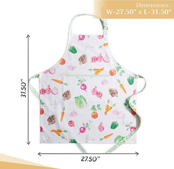 Maison d' Hermine 100% Cotton Apron - Image 4
