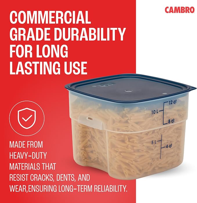 Cambro FreshPro 12 Quart Food Storage Container - Image 7