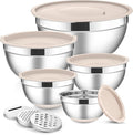E-far Stainless Steel Mixing Bowls by E-far