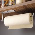 ZUNTO Paper Towel Holder Under Cabinet, Adhesive and Screwed Paper Towel Rack by ZUNTO