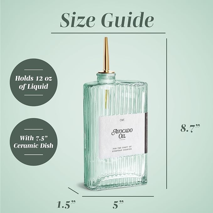 COOK WITH COLOR Olive Oil Dispenser Bottle - Image 6
