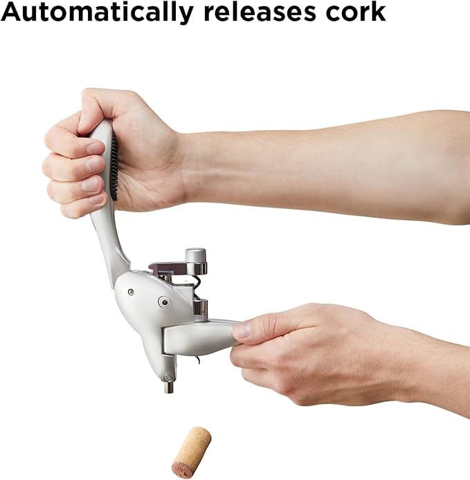 Rabbit Original Lever Corkscrew Wine Opener - Image 4
