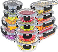 Magic Mill Premium Borosilicate Glass Food Storage Containers by magicmill