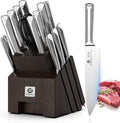 imarku Knife Set, High Carbon Stainless Steel Kitchen Knives, Non-Slip by imarku