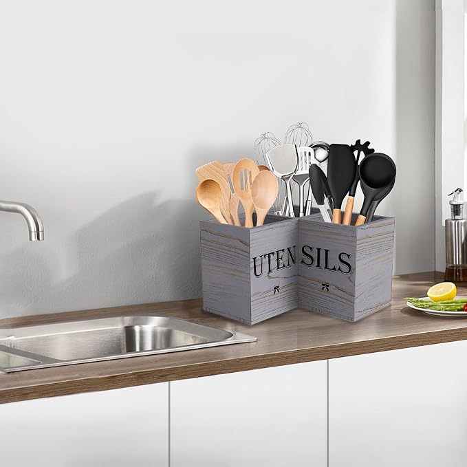 Suli Extra Large Kitchen Utensils Holder - Image 6