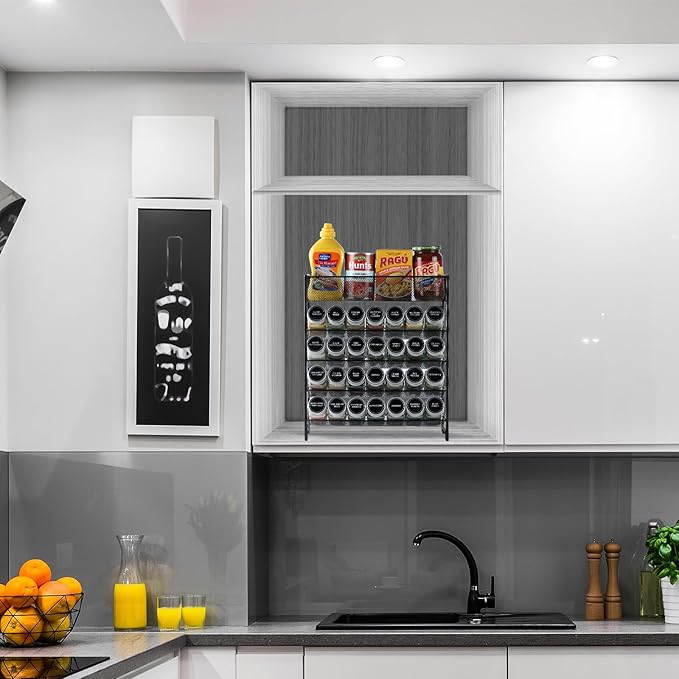Skiileor Spice Rack Organizer - Image 7