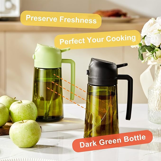 CXINYI - 16oz/470ml Olive Oil Dispenser - Image 3