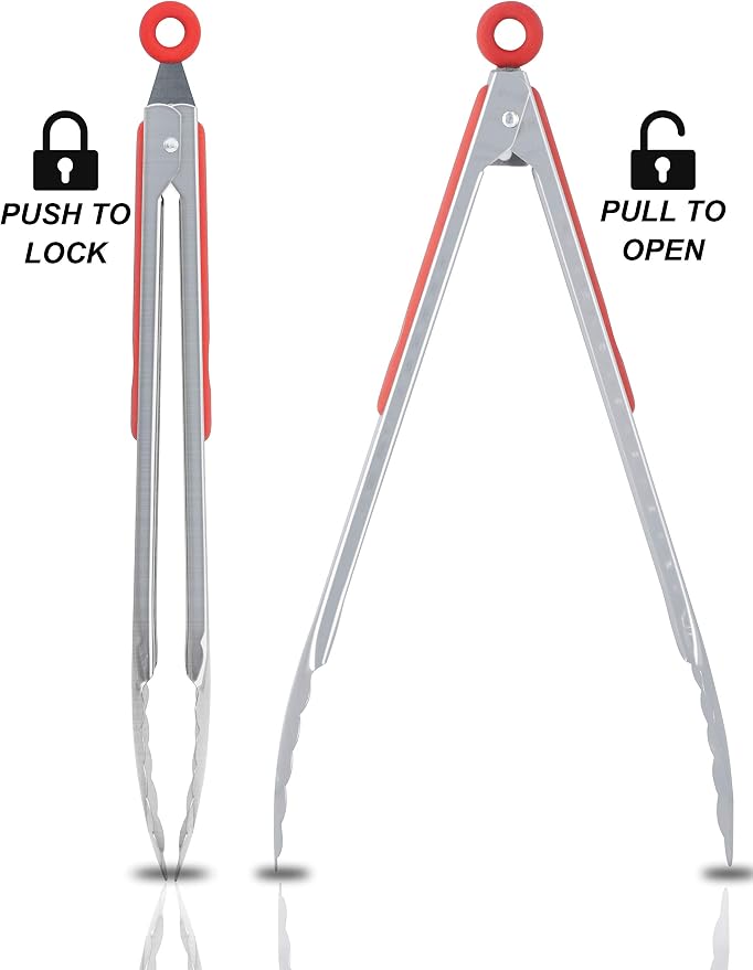 Anaeat Premium Sturdy Barbecue Tongs - Image 6