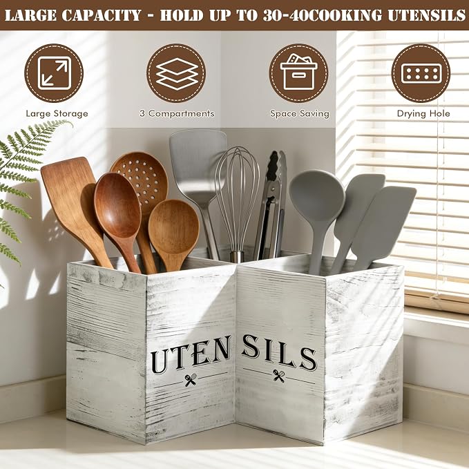 Extra Large Utensil Holder - Image 3