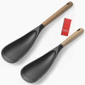 VOVOLY Cooking Spoon for Nonstick Cookingwares, Silicone Spoon Spoon for Mixing by VOVOLY