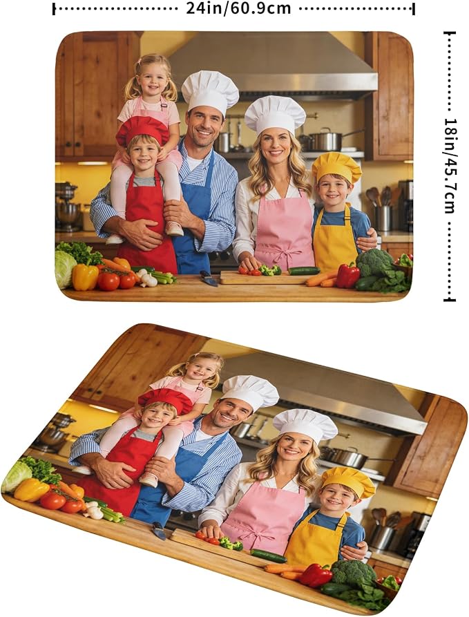 Custom Personalized Dish Drying Mat - Image 2