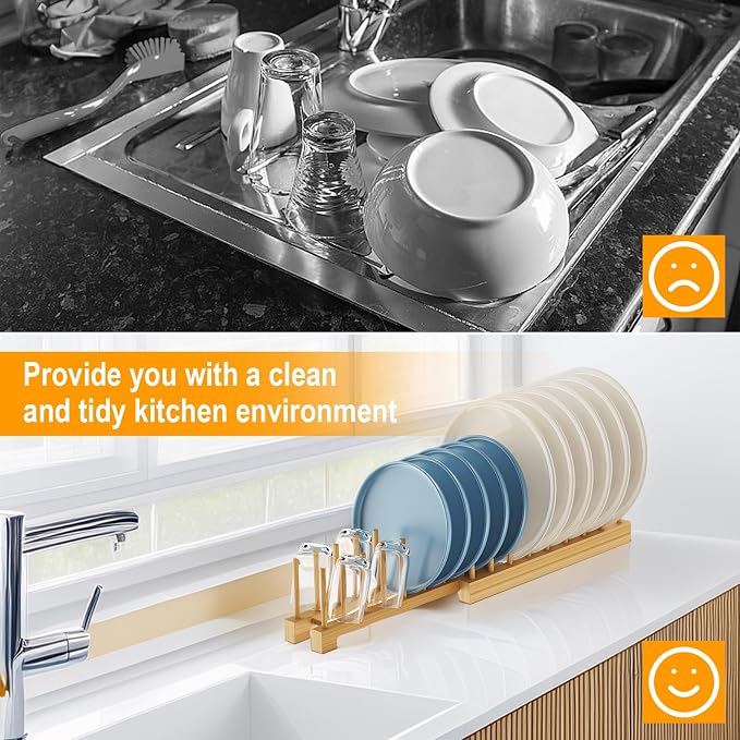 Bamboo Dish Rack - Image 2