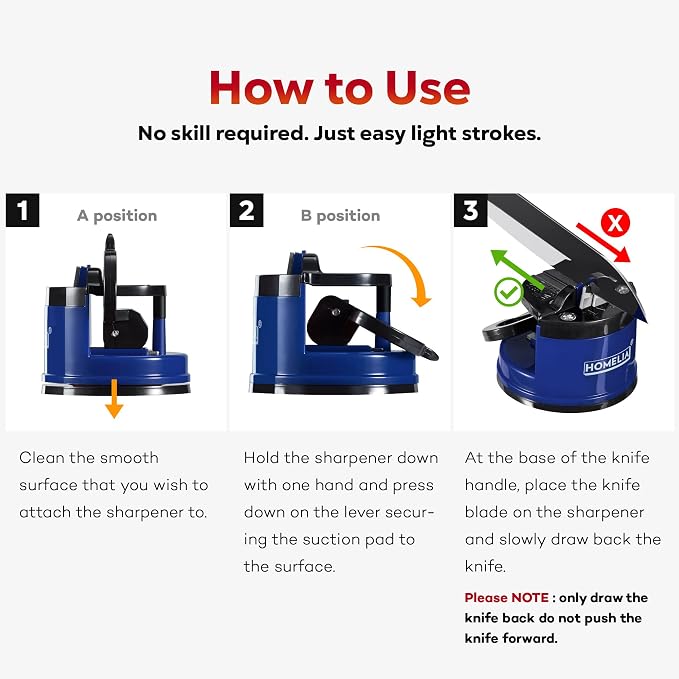 Knife Sharpeners for Kitchen Knives - Image 6