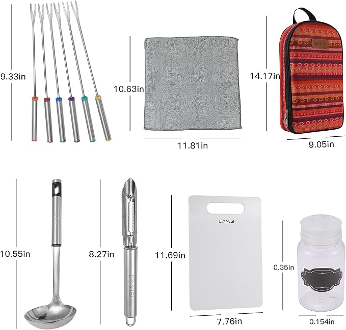 Camping Cookware Storage Bag - Image 3