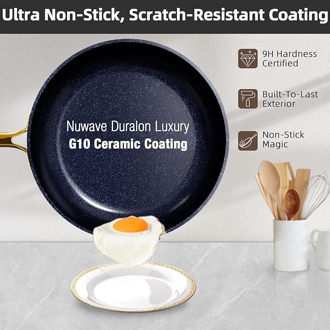 Nuwave Lux LE 13-Pc Cookware Set - Image 2