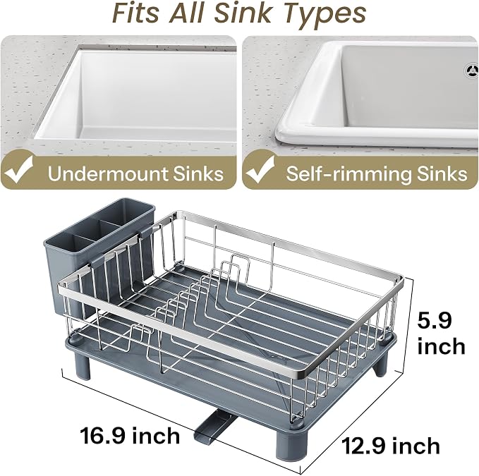 SNTD Dish Drying Rack - Image 2