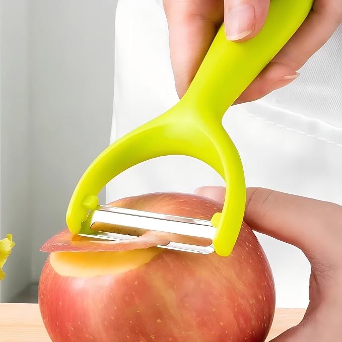 5PCS Stainless Steel Peeler Vegetable, Apple Peelers - Image 3