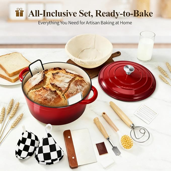 Enameled Cast Iron Dutch Oven - Image 2