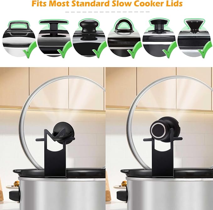 Slow Cooker Lid Holder - Image 5
