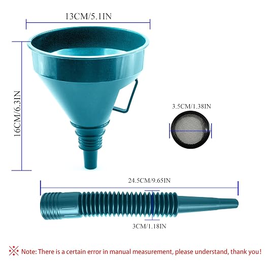 Flex Funnel - Wide Mouth Flexible Funnel - Image 3