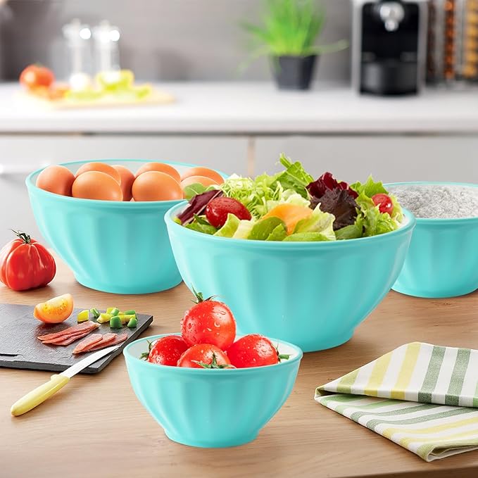 Plastic Mixing Bowls, Serving Bowls - Image 3