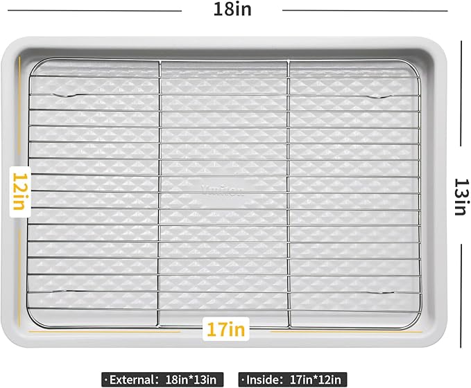 Nonstick Ceramic Baking Sheet - Image 2
