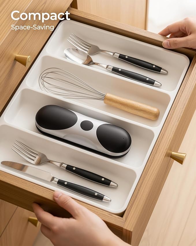 Electric Can Opener, One-Touch Automatic Can Opener, USB Rechargeable Electric - Image 6