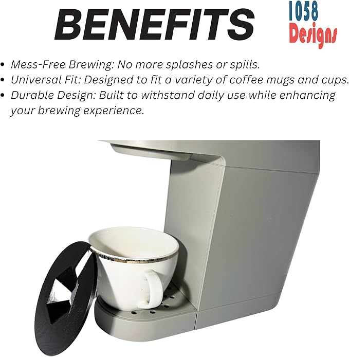 Coffee Mug Cup Splash Splatter Guard Screen compatible - Image 3