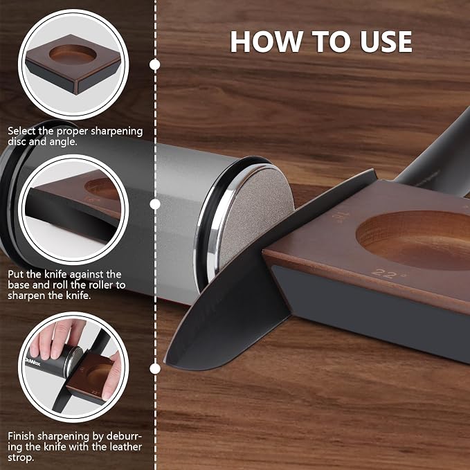 Longer Rolling Knife Sharpener - Image 4