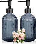 Glass Soap Dispenser with Plastic Pump, Hand Soap Dispenser by Ulable