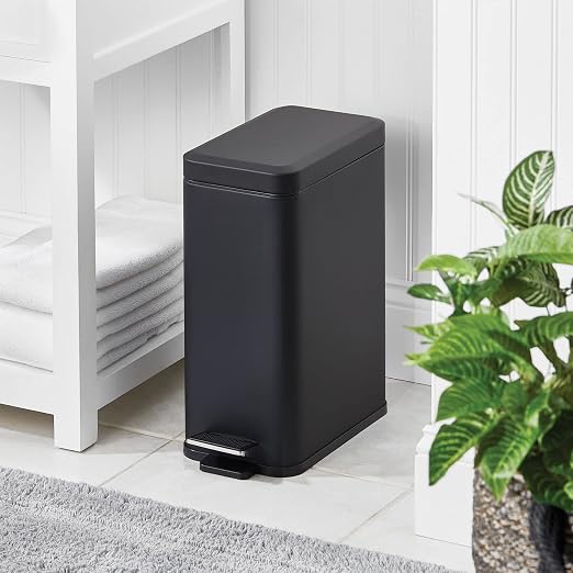 mDesign Pedal Bin — Waste Bin - Image 2