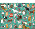 Cat Dish Drying Mat For Kitchen Microfiber Drying Mats Absorbent