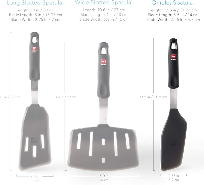 DI ORO Omelette Spatula - Image 5