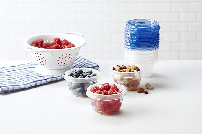 Glad GladWare Mini Round Food Storage Containers - Image 10