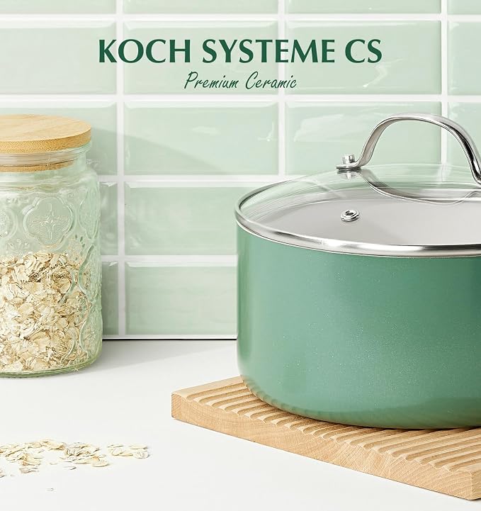 KOCH SYSTEME CS Nonstick Sauce Pan - Image 9