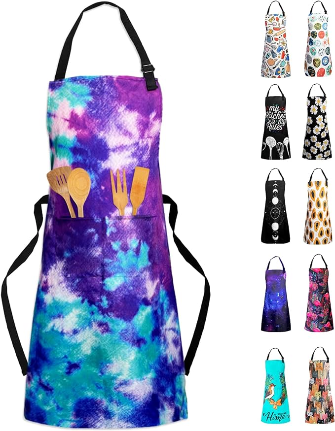 Adjustable Waterproof Apron Bib Apron by WelcomeToSosolong