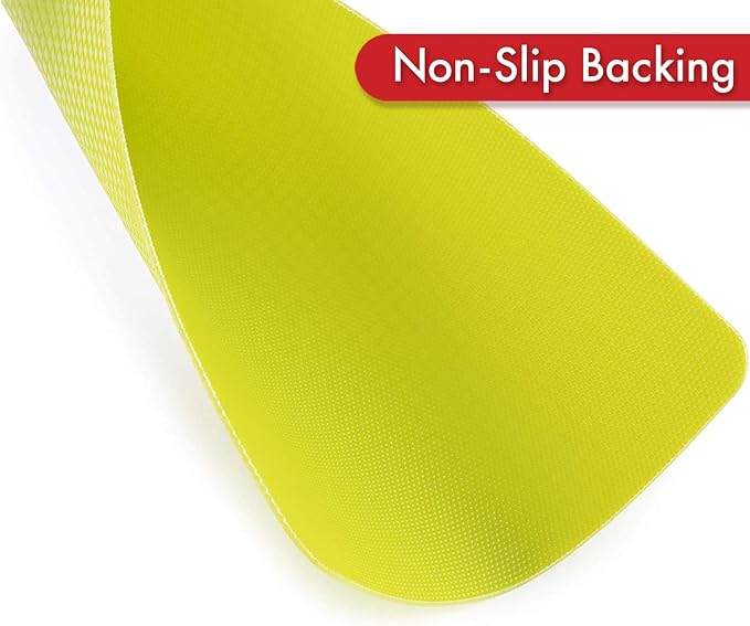 Dexas Heavy Duty Grippmat Flexible Cutting Board Set of Four, 8 by 11 inches - Image 9