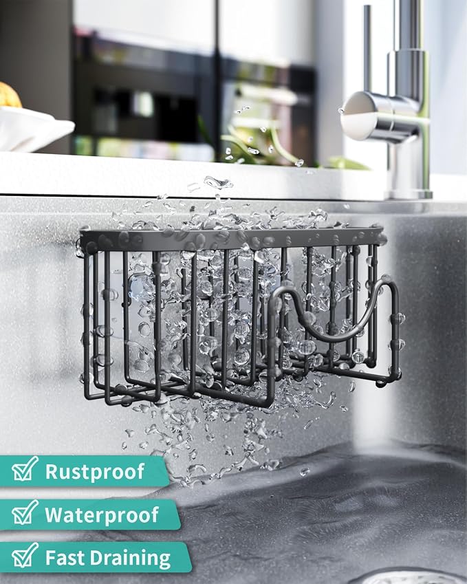HapiRm Kitchen Sponge Holder for Sink - Image 4