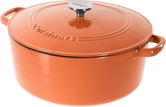 Cuisinart Chef's Classic Enameled Cast Iron Round Covered Casserole by Cuisinart