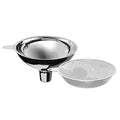 serinar Stainless Steel Large Funnel by serinar