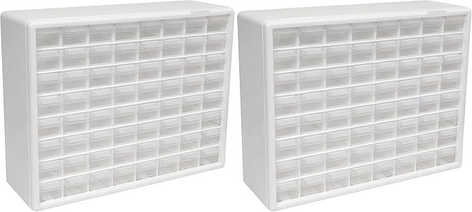 Akro-Mils 64-Drawer Plastic Drawer Storage Cabinet by Akro-Mils