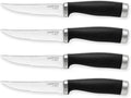 Hampton Forge Epicure–4PieceSteak KnifeSet–Black by HamptonForge