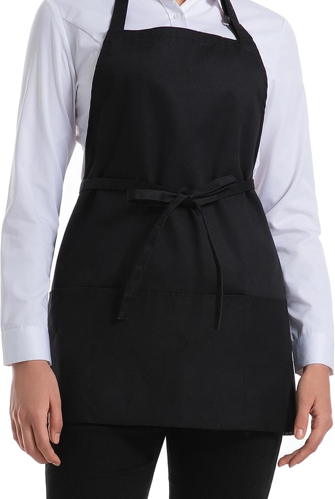 Syntus Chef Apron for Men Women Kitchen Cooking Apron - Image 4