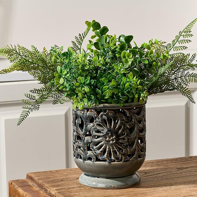 Farmhouse Kitchen Utensil Holder - Image 5