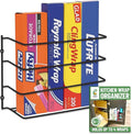 Evelots Kitchen Wrap Organizer by Evelots