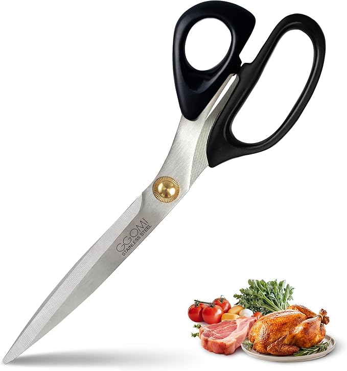 3T Stainless Blade Kitchen Scissors by GGOMI