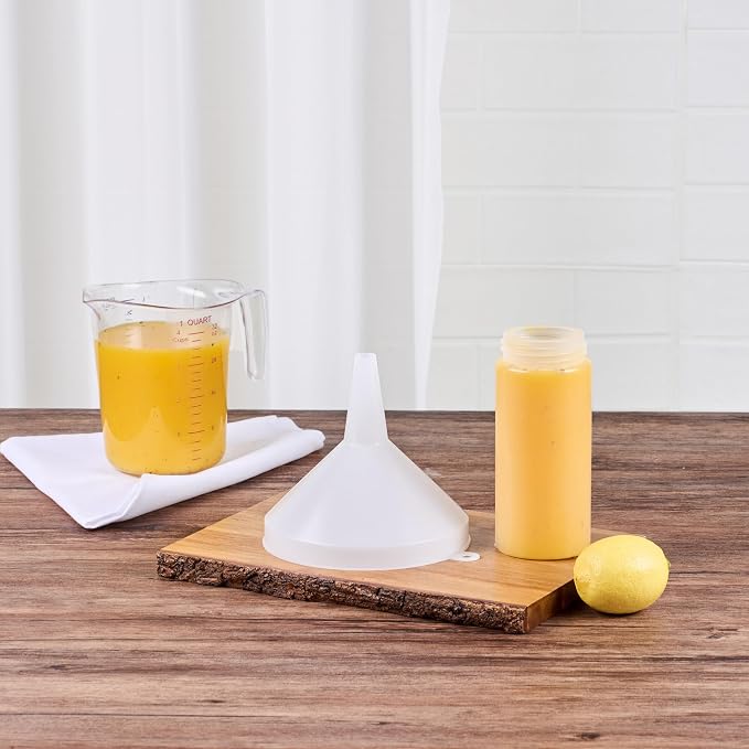 Restaurantware-Met Lux 24-ounce Plastic Funnel, 1 Plastic Funnel - Image 3